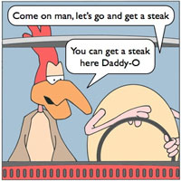 Post image for Chicken and the Egg do Vincent and Mia