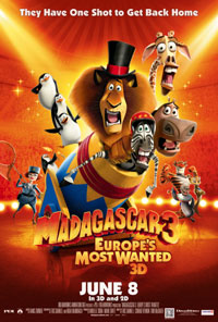 Post image for Win advance passes to MADAGASCAR 3: EUROPE’S MOST WANTED in Kansas City!