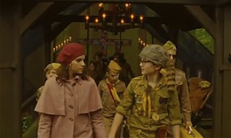 Post image for Moonrise Kingdom Meanders But Payoffs Handsomely
