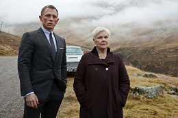 Post image for Stylish, Stunning Cinematography Bolsters ‘Skyfall’