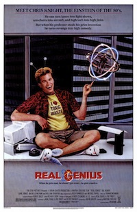 Post image for Film School presents Real Genius