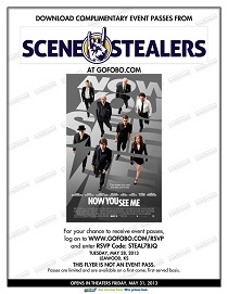 Post image for Win advance passes to see NOW YOU SEE ME in Kansas City!