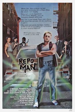 Post image for Film School presents ‘Repo Man’