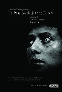 Post image for Film School presents ‘The Passion of Joan of Arc’