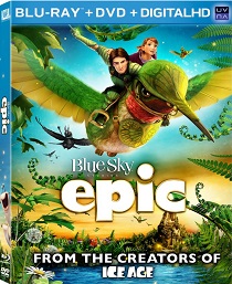 Post image for ‘Epic’ Blu-ray DVD Combo is Traditional Kids Fare