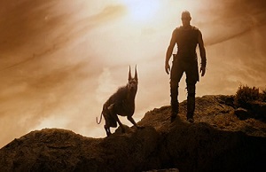 Post image for ‘Riddick’ is ‘Pitch Black’ Crossed with ‘Cast Away’ but not as Good as Either