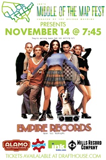 Post image for ‘Empire Records’ with Antennas Up Live at Alamo Drafthouse