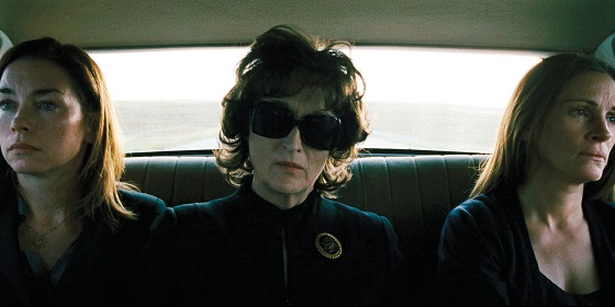 Post image for ‘August: Osage County’ Unfocused and Cruel