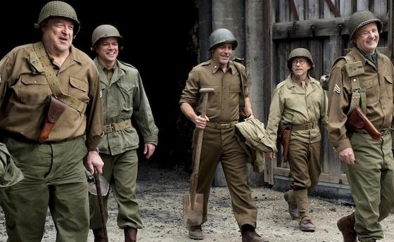 Post image for Clooney’s ‘The Monuments Men’ Fails to Shine