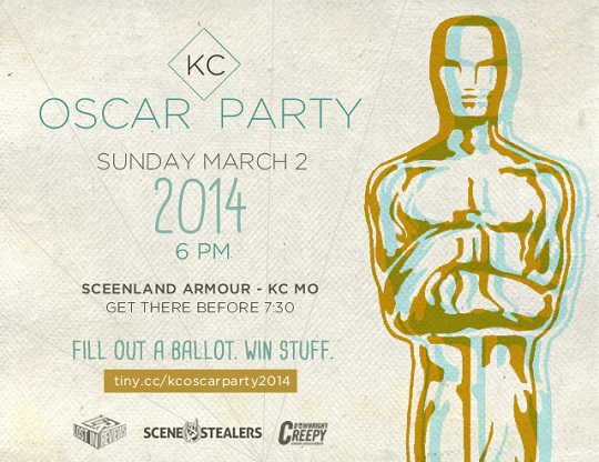 Post image for Win Cool Stuff at the KC Oscar Party 2014!
