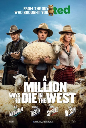 Post image for Win advance passes to see A MILLION WAYS TO DIE IN THE WEST in Kansas City!