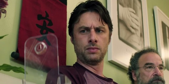Post image for Zach Braff Trades Hoodie for a Cheap Suit, Kate Hudson & Kids in ‘Wish I Was Here’