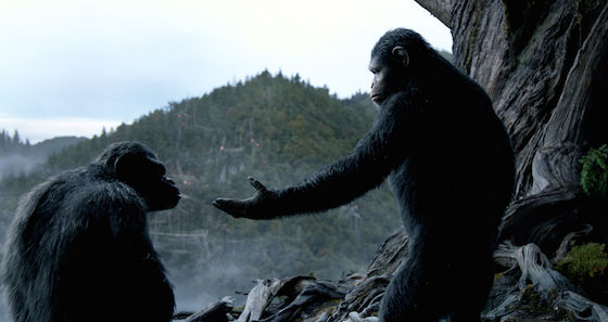 Post image for ‘Dawn of the Planet of the Apes’ builds a legend