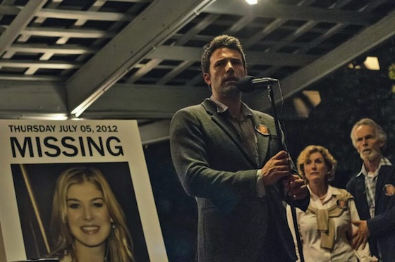 Post image for Trashy ‘Gone Girl’ Gets Away From Fincher