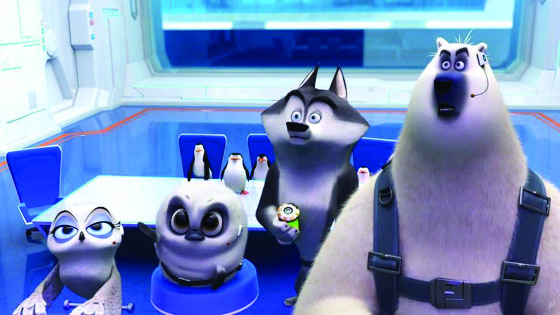 Post image for ‘Penguins of Madagascar’ an Enjoyable Ride