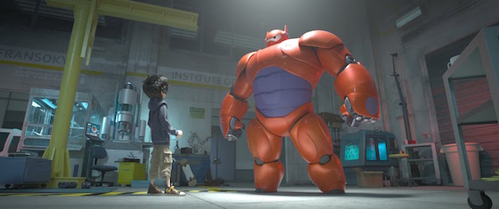 Post image for ‘Big Hero 6’ is an Enjoyable Mash-up