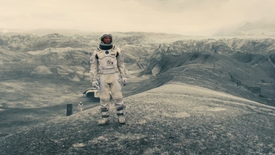 Post image for ‘Interstellar’ is Nolan’s Sci-Fi Opus