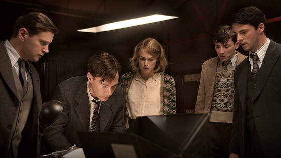 Post image for Cumberbatch, Knightley Play ‘The Imitation Game’… and Win