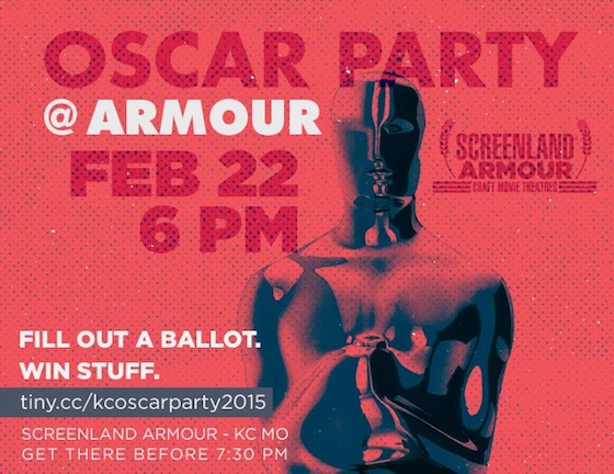 Post image for KC Oscar Party 2015