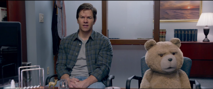 Post image for ‘Ted 2’ Bearly Passable