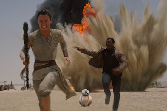 Post image for Star Wars: The Force Awakens is Cinematic Comfort Food