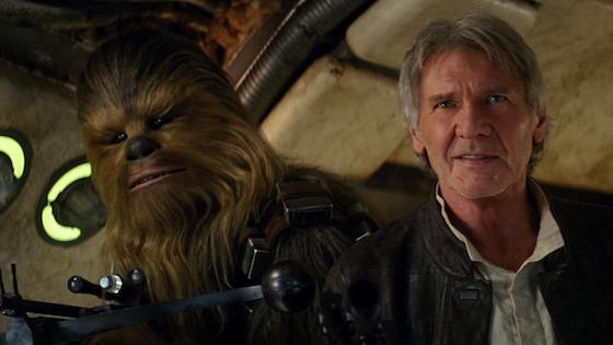 Post image for ‘Star Wars: The Force Awakens’ a love note to the original trilogy