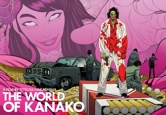 Post image for Punishing, Stylized ‘The World of Kanako’ Makes a Blood-Spattered Splash on Blu-ray
