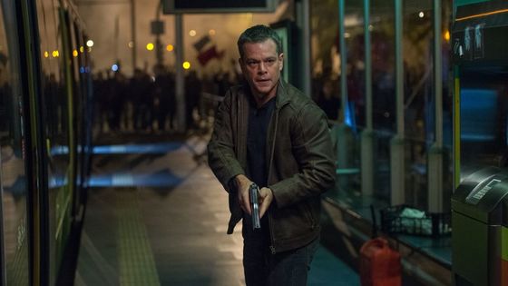 Post image for Damon returns to badass form in ‘Jason Bourne’