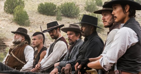 Post image for ‘Magnificent Seven’ Cast Makes up for Cliches