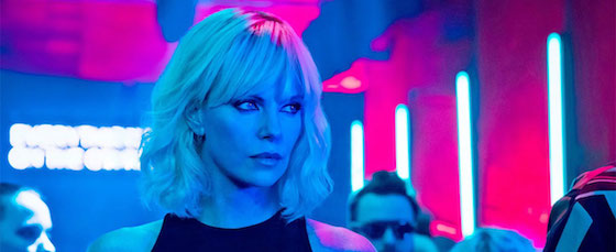 Post image for ‘Atomic Blonde’ Let Down by Script