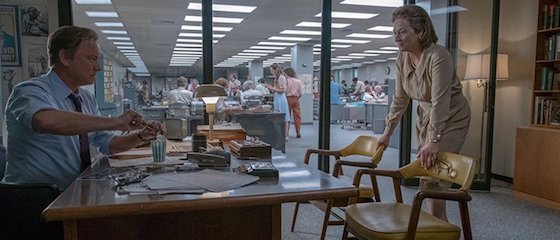 Post image for Spielberg Coasts With ‘The Post’