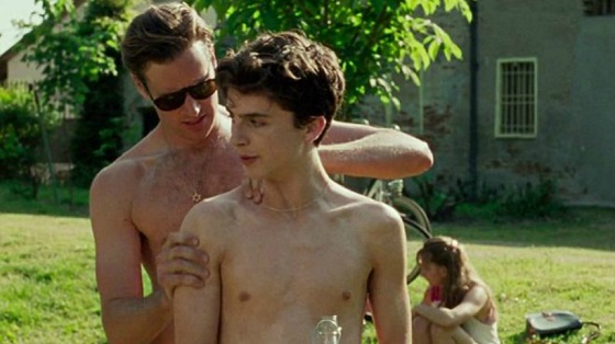 Post image for ‘Call Me By Your Name’ Resurrects the of Intimacy of Touch