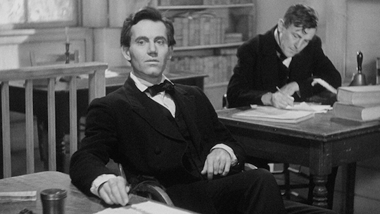 Post image for Fonda Shines in New ‘Young Mr. Lincoln’ Blu-ray on Criterion