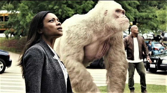 Post image for ‘Rampage’: Can’t stop the Rock, unfortunately