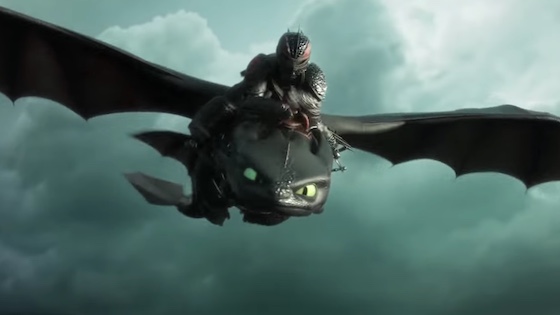 Post image for ‘Hidden World’ a fitting end to ‘How to Train Your Dragon’ trilogy