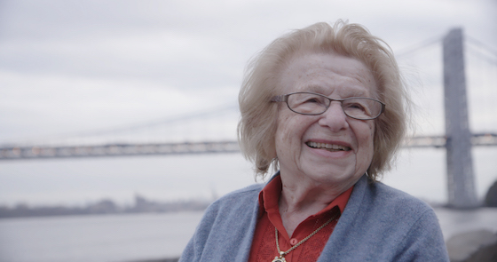 Post image for ‘Ask Dr. Ruth’ is a Private Look at a Public Persona
