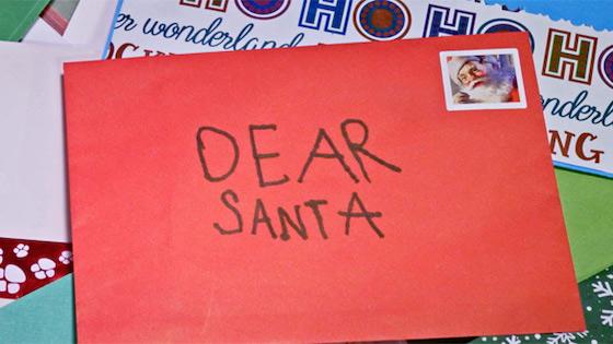 Post image for ‘Dear Santa’: A Heartfelt Love Letter to Christmas