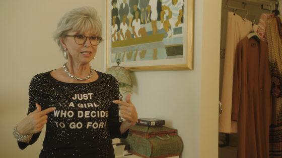 Post image for “Rita Moreno: Just a Girl Who Decided to Go for It” Goes for Gold
