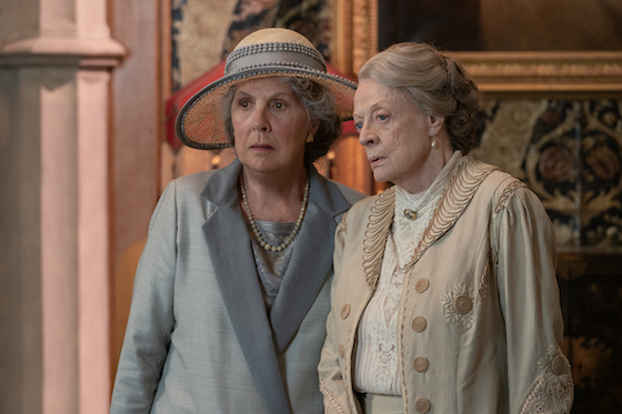 Post image for ‘Downton Abbey: A New Era’ or ‘It’s my first day with these wacky Brits’