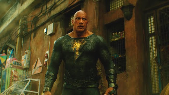 Post image for The Rock cosplays ‘Black Adam’ in another terrible DC comic book flick