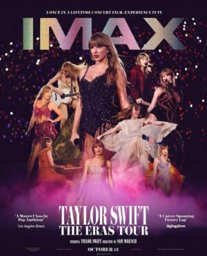 Post image for She Came, She Saw, She Conquered: “Taylor Swift: The Eras Tour”