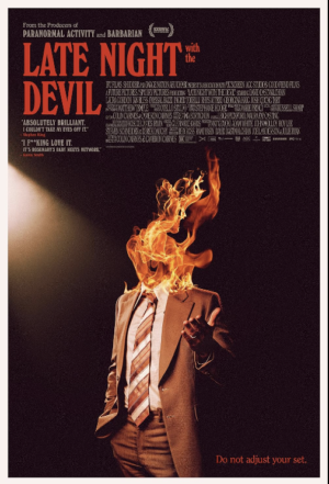 Spend a Scary “Late Night with the Devil”