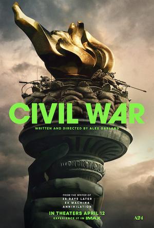 Garland’s “Civil War” is an immersive thought piece