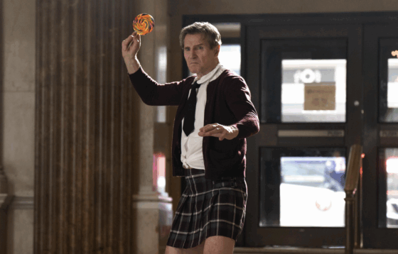 Post image for Full Frontal Comedy in “The Naked Gun”