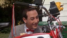 pee-wee's big adventure