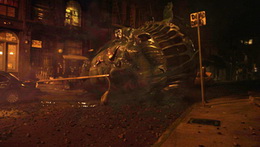 cloverfield statue of liberty head