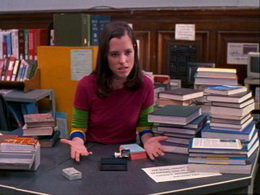 parker posey party girl library