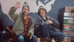 strange brew mckenzie brothers rick mornais dave thomas