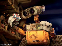 wall-e rubik's cube