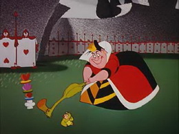queen of hearts